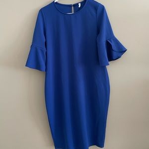 Pinkblush Brand Blue Maternity Dress